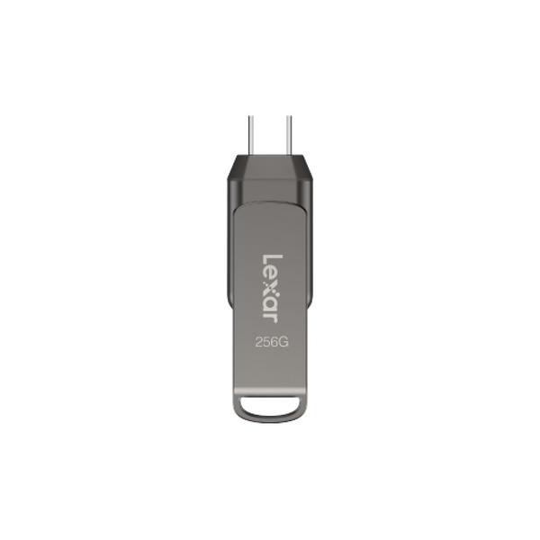 Imagem de Pen Drive Lexar D400 Dual Drive 256GB USB 3.1 Type-C USB - LJDD400256G-BNQNU