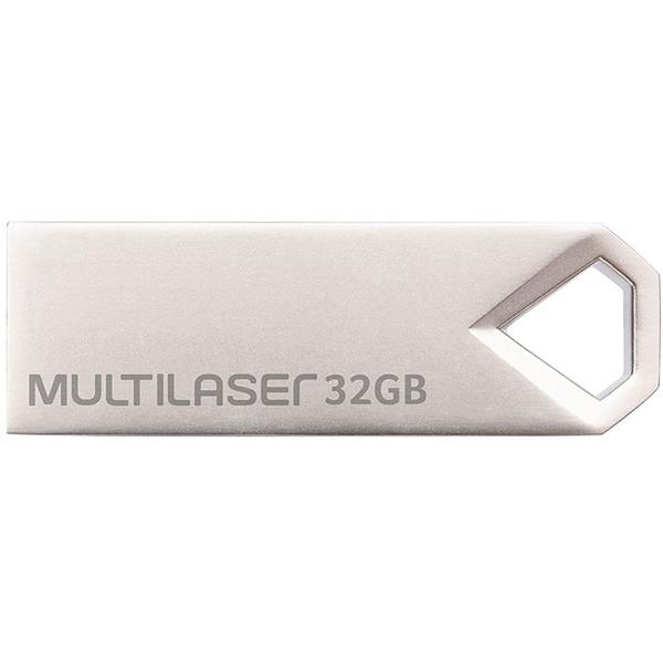 Imagem de Pen drive multilaser diamond 32gb usb 2.0 pd851