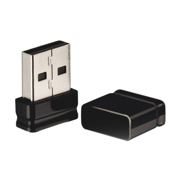 Imagem de Pen Drive Multilaser PD054 Nano 16 GB USB 2.0 Preto