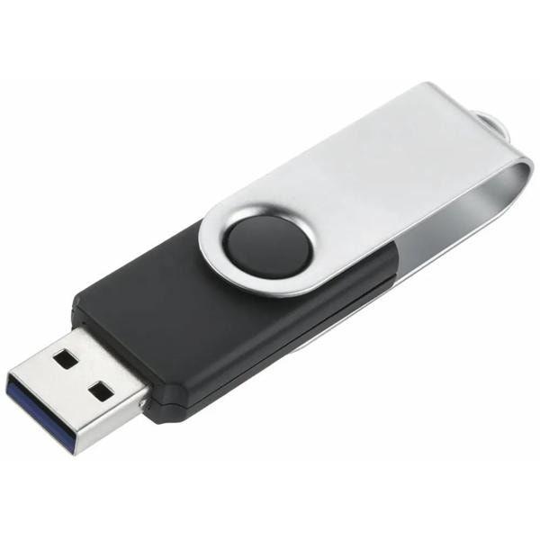 Imagem de Pen Drive Multilaser Pd989 Twist 32 Gb Usb 3.0 Preto