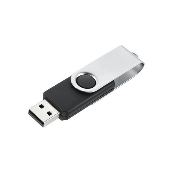 Imagem de Pen Drive Multilaser Twist 16Gb Preto/Prata - PD588