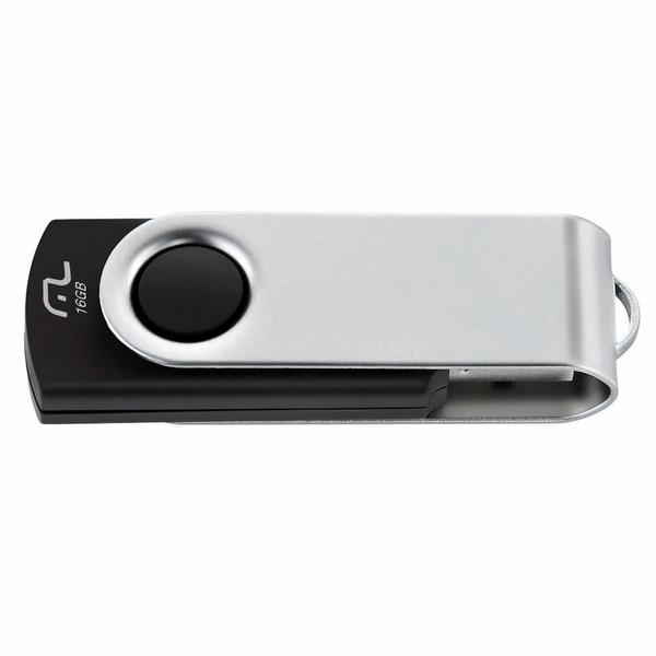 Imagem de Pen Drive MULTILASER Twist 16GB USB 2.0 PD588