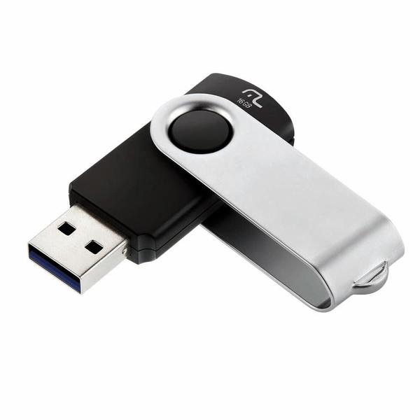 Imagem de Pen Drive MULTILASER Twist 16GB USB 2.0 PD588