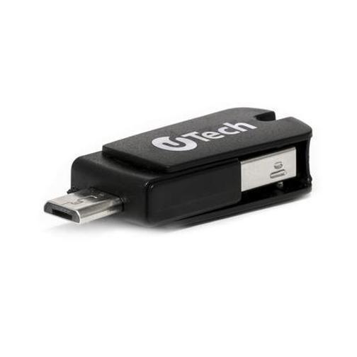 Imagem de Pen Drive Otg 3 Em 1 64Gb U-Tech