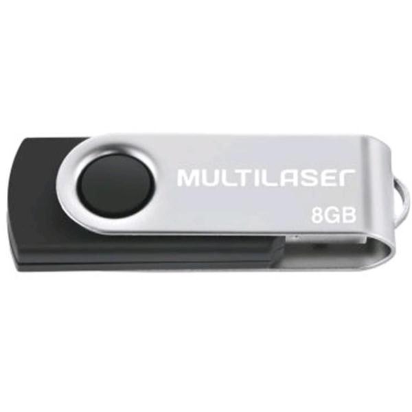 Imagem de Pen Drive PCTOP TWIST 8GB Preto - PDT8GB