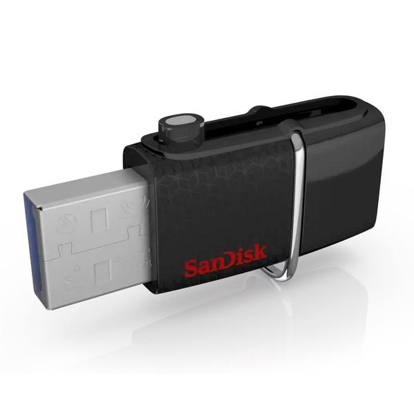 Imagem de Pen Drive Sandisk 256gb Micro Usb/ Usb-A 150Mbs Smartphone