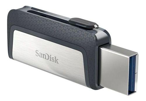 Imagem de Pen Drive Sandisk 32gb Ultra Dual Usb A/C para Smartphone