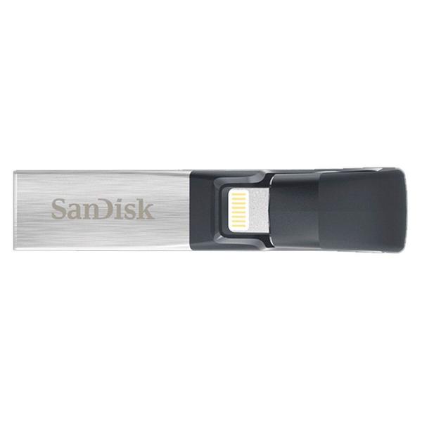 Imagem de Pen Drive Sandisk Ixpand Flash Drive 16GB USB 3.0/Lightning - SDIX30C-016G-GN6NN