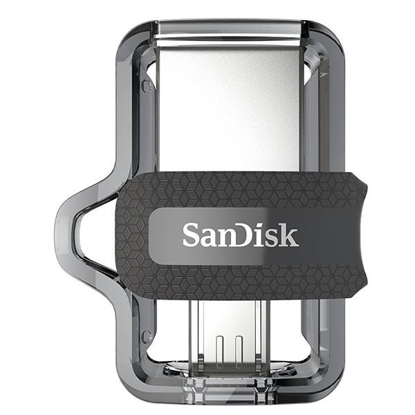 Imagem de Pen Drive Sandisk SDDD3-128GB-G46 - 128GB - Preto