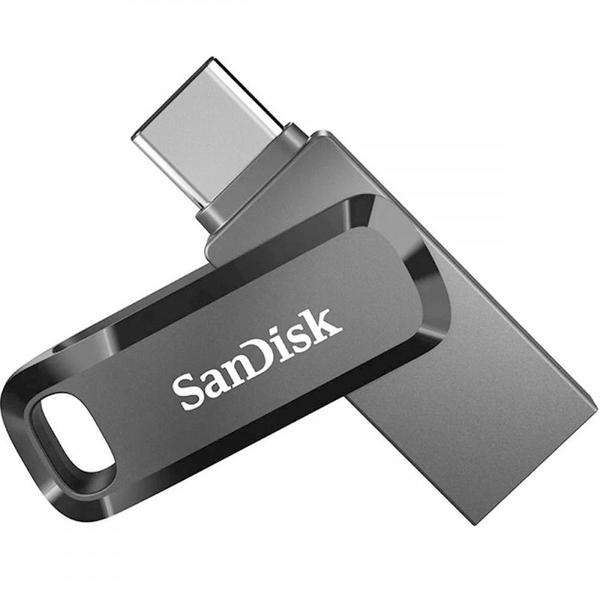 Imagem de Pen Drive SanDisk Ultra Dual Drive GO 128GB USB 3.0/USB-C Preto