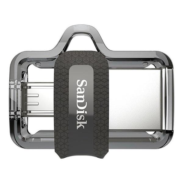 Imagem de Pen Drive SanDisk Ultra Dual Drive USB / MicroUSB Compatível com Smartphone 32GB - SDDD3-032G-G46