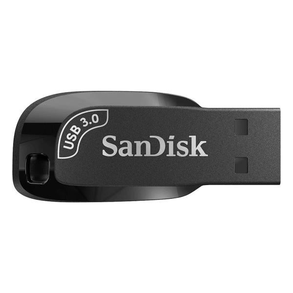 Imagem de Pen Drive Sandisk Ultra Shift SDCZ410-128G-G46 - 128GB - Preto