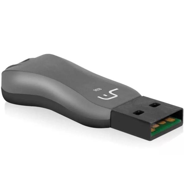 Imagem de Pen Drive Titan 16gb Preto Multilaser Pd602