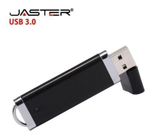 Pen Drive Tradicional 128gb Tipo A Usb 3.0 Original - Jaster Imagem de Pen Drive Tradicional 128gb Tipo A Usb 3.0 Original