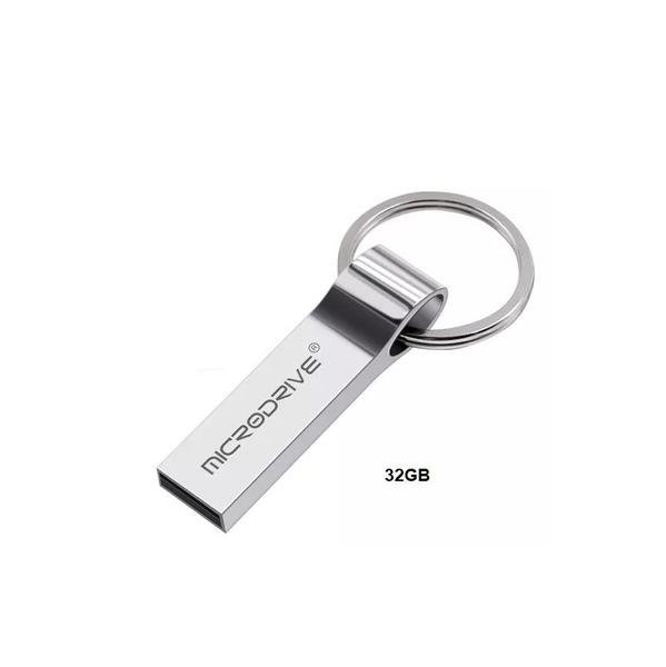 Imagem de Pen Drive Tradicional Metal 32gb Usb 2.0