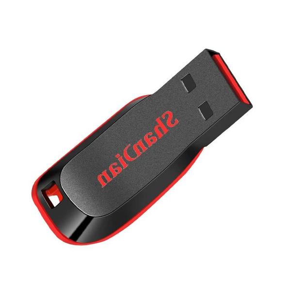 Imagem de Pen Drive USB 128GB/64GB/32GB - Alta Velocidade com Chaveiro