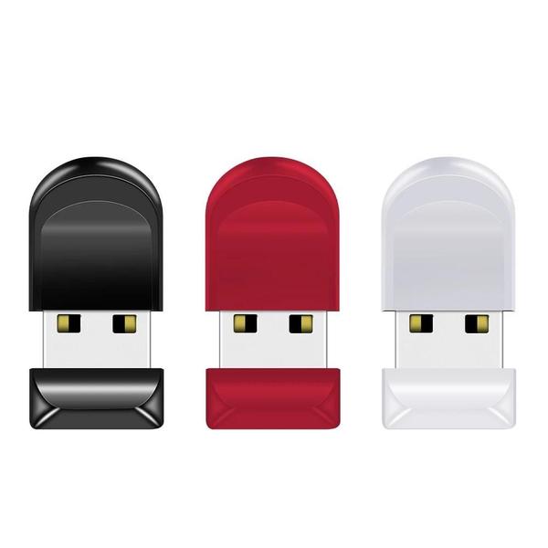 Imagem de Pen Drive USB 2.0 - 8GB, 16GB, 32GB e 64GB - Mini e Inquebrável