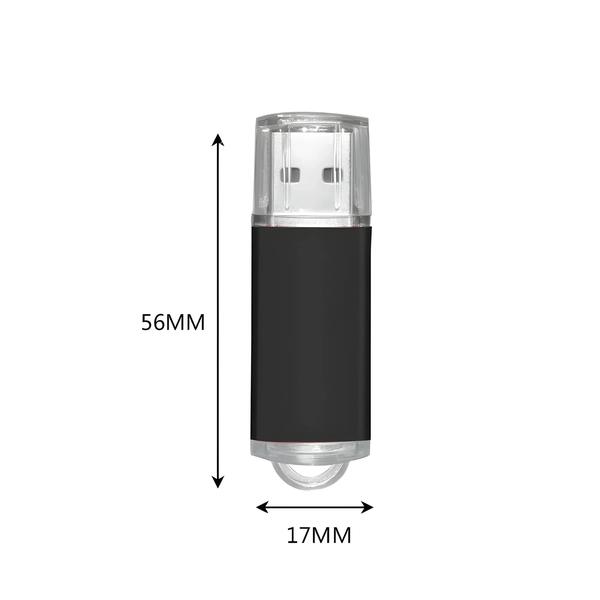 Imagem de Pen Drive USB 2.0 de Alta Velocidade - 4GB a 128GB