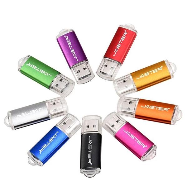 Imagem de Pen Drive USB 2.0 - Kit com 5 Unidades (4GB, 16GB, 32GB, 64GB e 128GB)