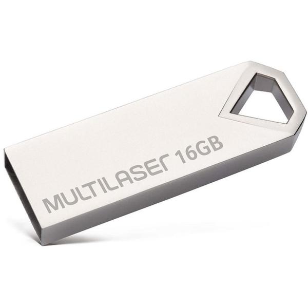 Imagem de Pen Drive USB Diamond Metálico 16GB