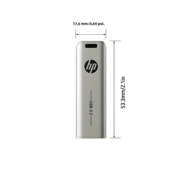 Imagem de Pen Drive USB HP de Alta Velocidade - 32GB/64GB - Armazenamento Externo