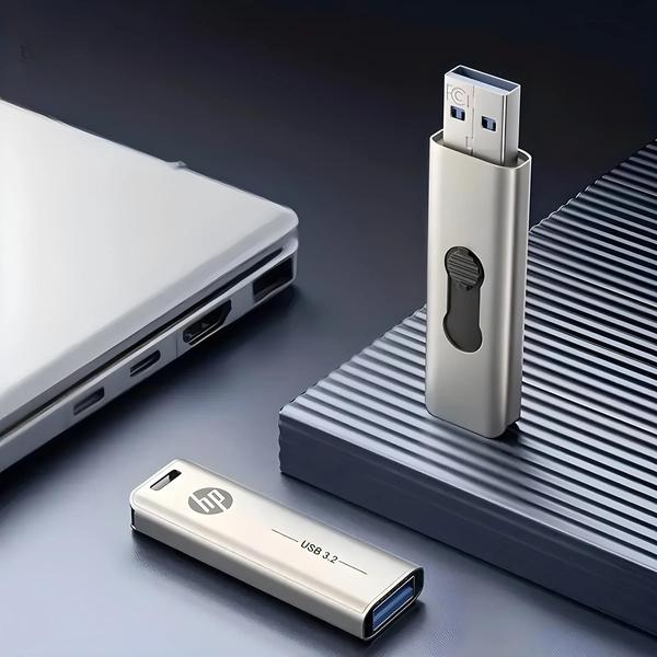 Imagem de Pen Drive USB HP de Alta Velocidade - 32GB/64GB - Armazenamento Externo