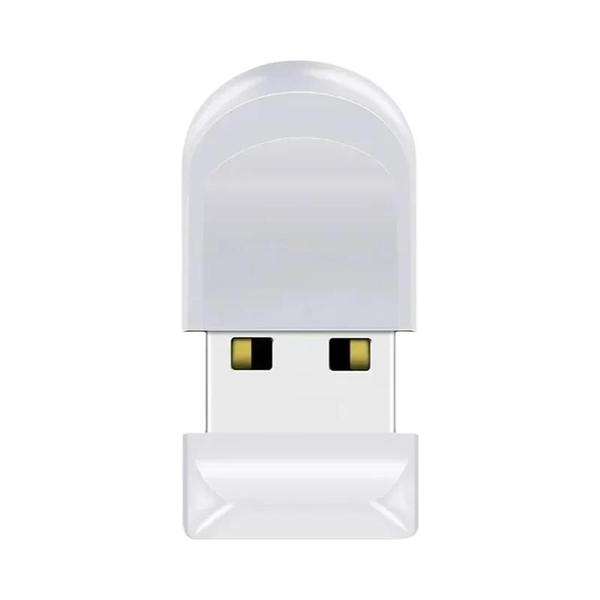 Imagem de Pen Drive USB Mini 16GB/32GB/64GB - Cores Preto, Vermelho e Branco - Presente Criativo