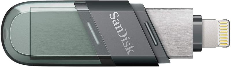 Imagem de Pen drive USB SanDisk iXpand Flip 128GB