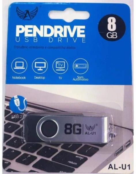 Imagem de Pen Drives 8 Gb Altomex