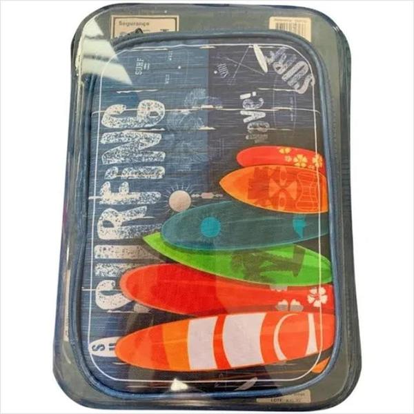 Imagem de Penal Back to School box case nylon 2 divisórias