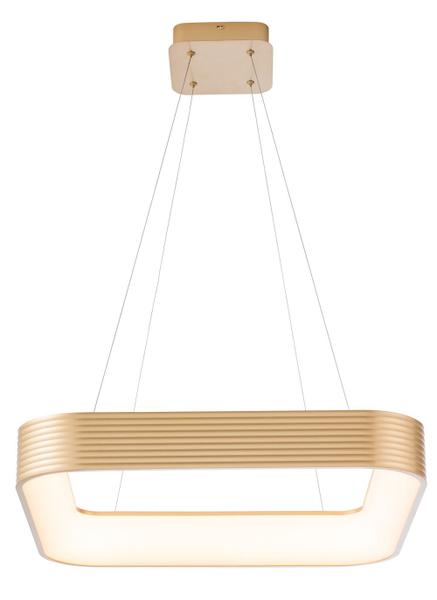 Imagem de Pendente 1 Módulo Dourado 60cm Led 36W 3000K Bivolt