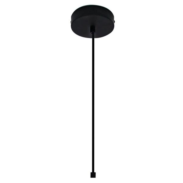 Imagem de Pendente 17cmx47cm 5X5W G9 Gude Bella Iluminação Preto