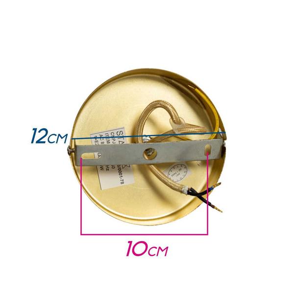 Imagem de Pendente Amora Conhaque 30x48CM ZR160-30CO Starlux ST2525