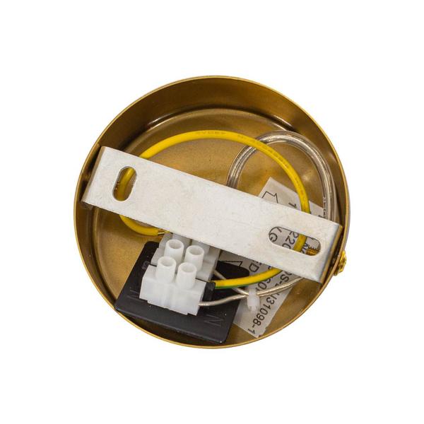 Imagem de Pendente Apple 6 Globo Vidro Starlux+ LED G9 220V Branco Quente St1784