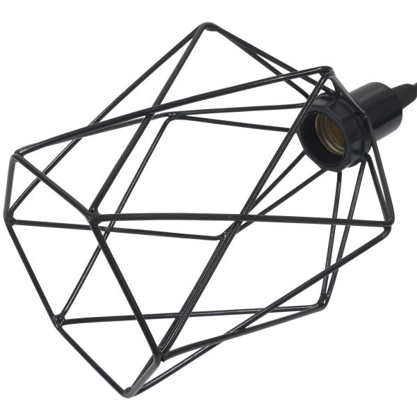 Pendente Aramado Cálice P Luminária Lustre Teto Retrô Vintage Industrial Balcão Agp Ilumini Imagem de Pendente Aramado Cálice P Luminária Lustre Teto Retrô Vintage Industrial Balcão Agp Ilumini
