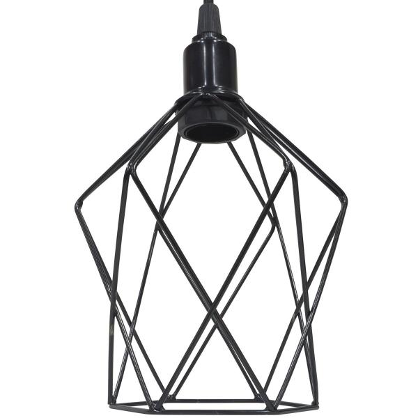 Pendente Aramado Cálice P Luminária Lustre Teto Retrô Vintage Industrial Balcão Agp Ilumini Imagem de Pendente Aramado Cálice P Luminária Lustre Teto Retrô Vintage Industrial Balcão Agp Ilumini