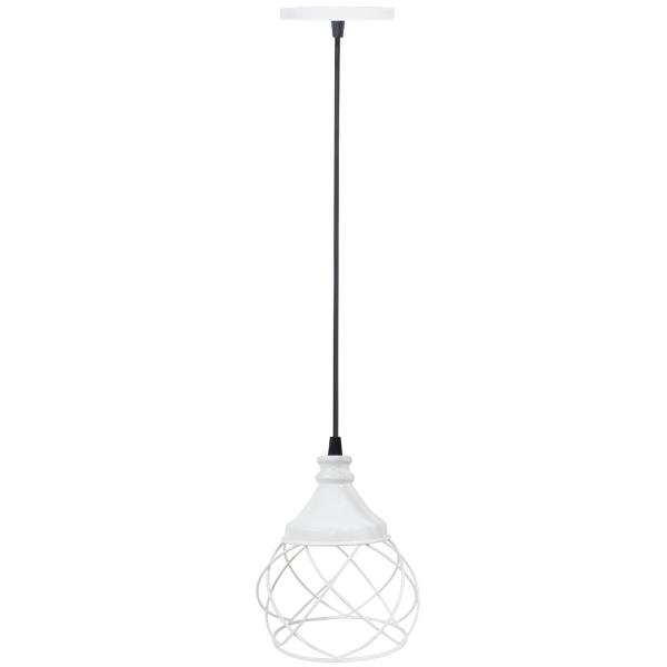 Imagem de Pendente Aramado Esfera Balonê Lustre Luminária Teto Regulável Sala Cozinha Industrial Agp Ilumini