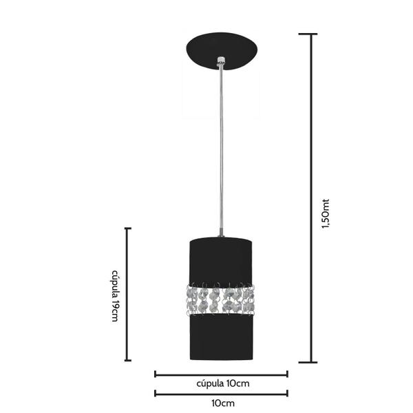 Imagem de Pendente Bivolt Bya Jd Molina