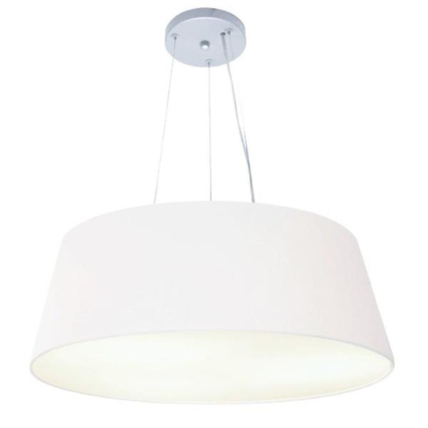 Imagem de Pendente Cone Branco MJ-4072 Para Mesa de Jantar e Estar