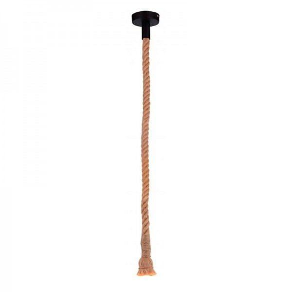 Imagem de Pendente Corda 1.80m Natural MB Iluminação