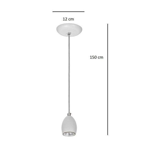 Imagem de Pendente Cúpula em Alumínio JD Molina ZO05