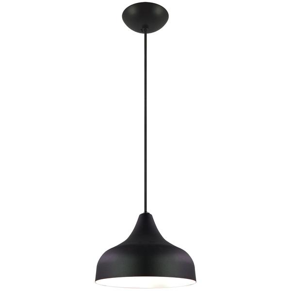 Imagem de Pendente Decor Luminária Jupiter Alumínio Preto/Branco