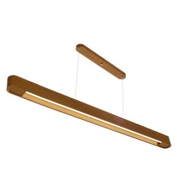 Pendente Decorativo Rettangolare Madelustre Imagem de Pendente Decorativo Rettangolare Madelustre