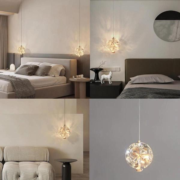 Pendente Em Cristal Legitimo Elegante Sala De Estar 5w 3000k - Nitrolux Imagem de Pendente Em Cristal Legitimo Elegante Sala De Estar 5w 3000k