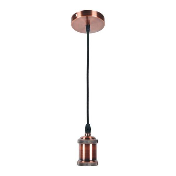 Imagem de Pendente Em Metal Para 1 Lâmpada Decor 15W Cobre