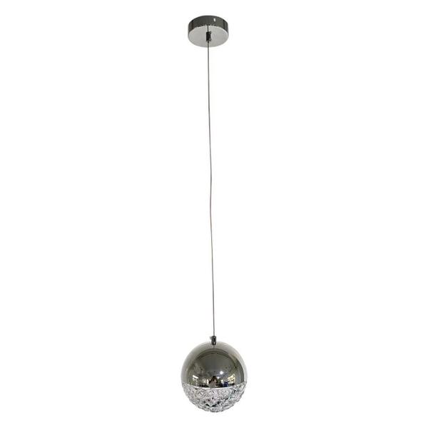 Imagem de Pendente Globo Cromado 15cm Led 12W 3200K Bivolt