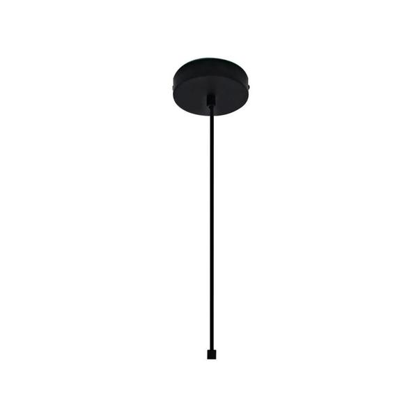 Imagem de Pendente Gude Preto 17Cmx47Cm 5W G9 - Bella