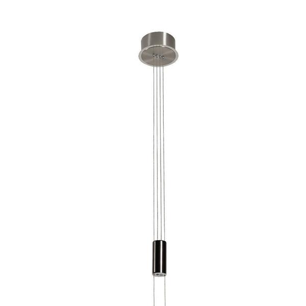 Imagem de PENDENTE IOIO 22cm x 19cm  1 x LED 8,5W NICKEL E FUME