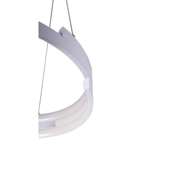 Imagem de Pendente LED 48W Moderno Branco 3000K