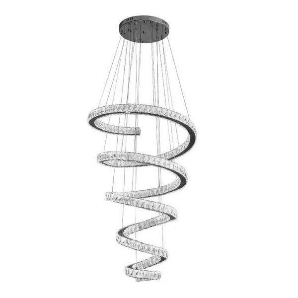 Imagem de Pendente Led Cristal 286W 3000K Eletrorastro